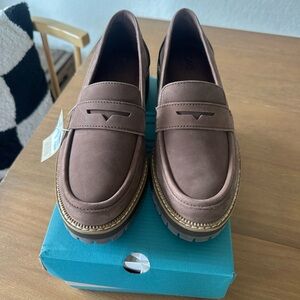Toms Brown Loafers